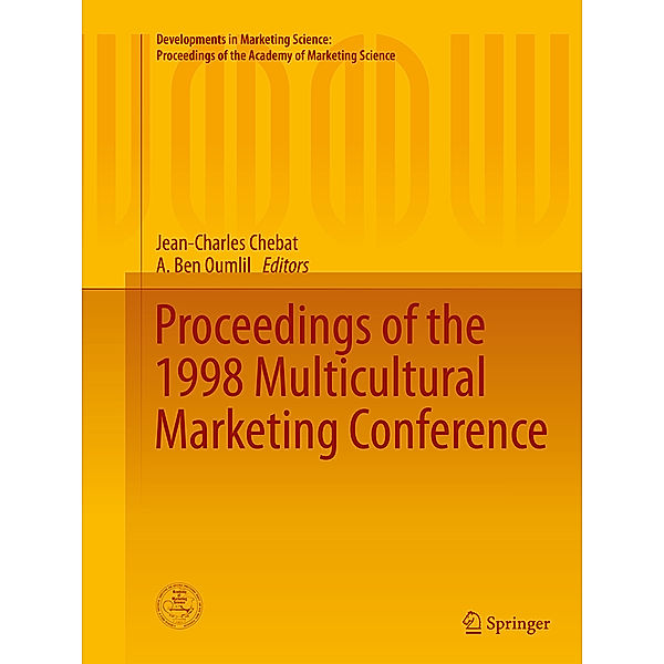 Developments in Marketing Science: Proceedings of the Academy of Marketing Science / Proceedings of the 1998 Multicultural Marketing Conference