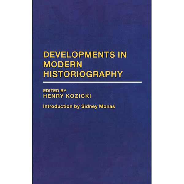 Developments in Modern Historiography