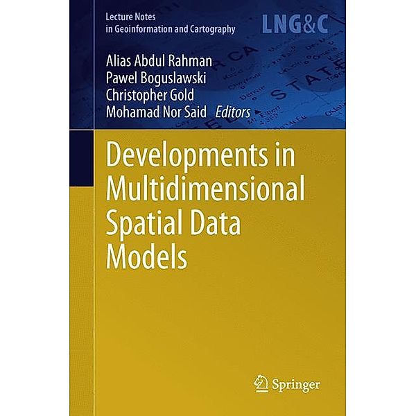 Developments in Multidimensional Spatial Data Models