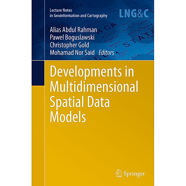 Developments in Multidimensional Spatial Data Models