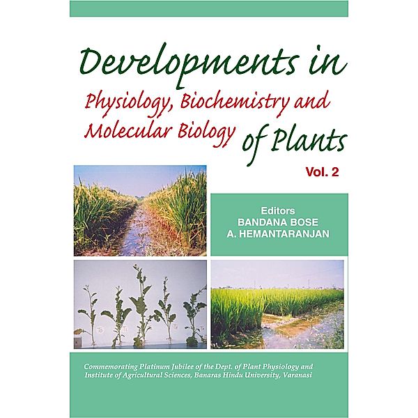 Developments in Physiology,Biochemistry and Molecular Biology of Plants: Vol 02