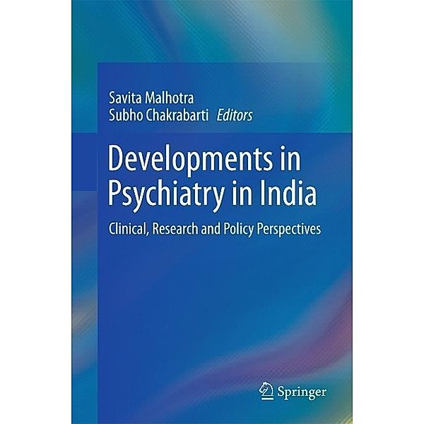 Developments in Psychiatry in India
