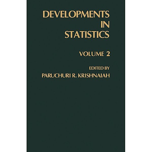 Developments in Statistics