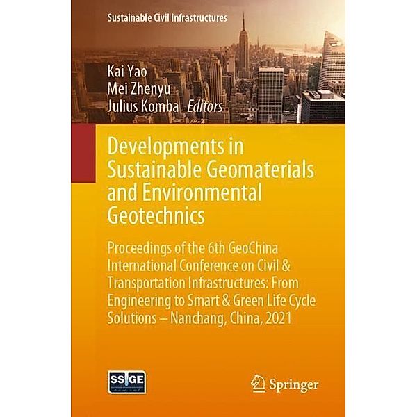 Developments in Sustainable Geomaterials and Environmental Geotechnics