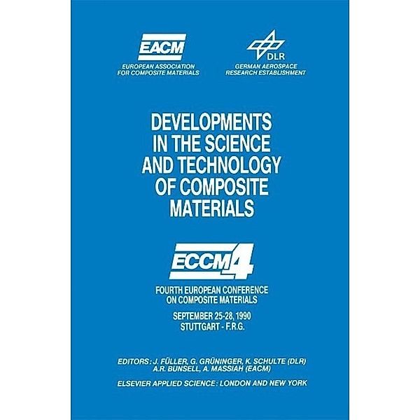 Developments in the Science and Technology of Composite Materials