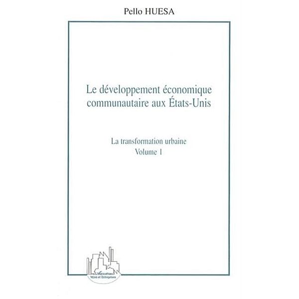 Developpement economique communautaire a / Hors-collection, Huesa Pello