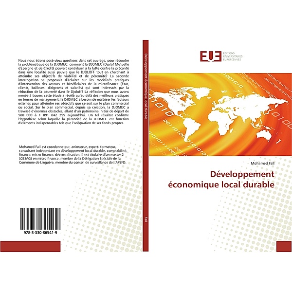 Développement économique local durable, Mohamed Fall