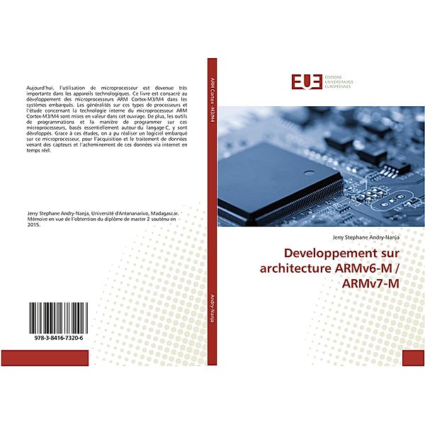Developpement sur architecture ARMv6-M / ARMv7-M, Jerry Stephane Andry-Nanja