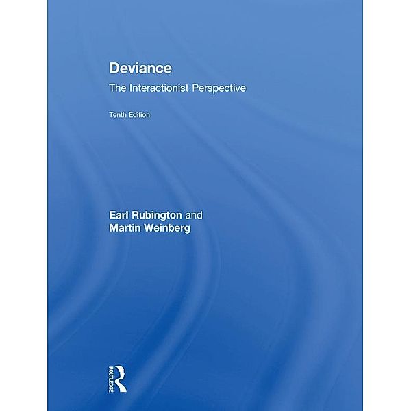Deviance, Earl Rubington, Martin Weinberg