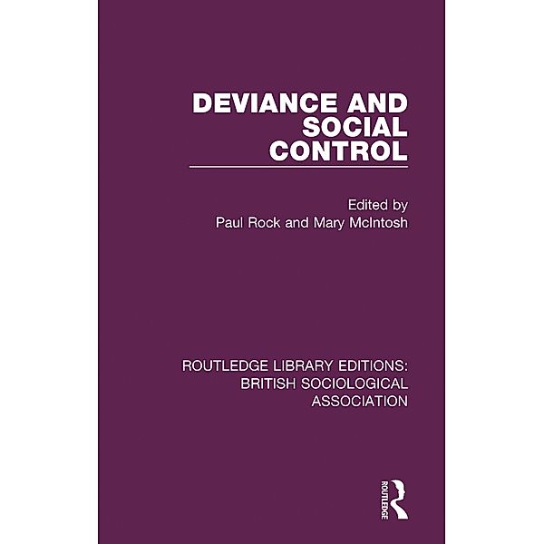 Deviance and Social Control