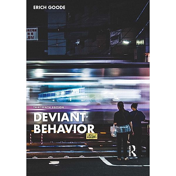 Deviant Behavior, Erich Goode