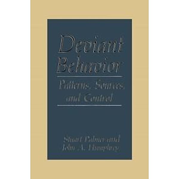 Deviant Behavior, J. A. Humphrey, S. Palmer