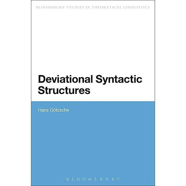 Deviational Syntactic Structures, Hans Götzsche