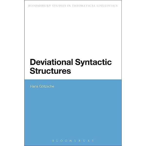 Deviational Syntactic Structures, Hans Götzsche