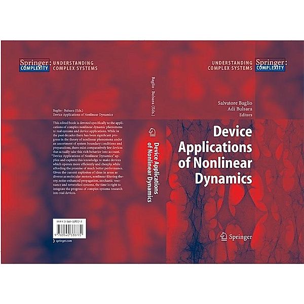 Device Applications of Nonlinear Dynamics / Understanding Complex Systems