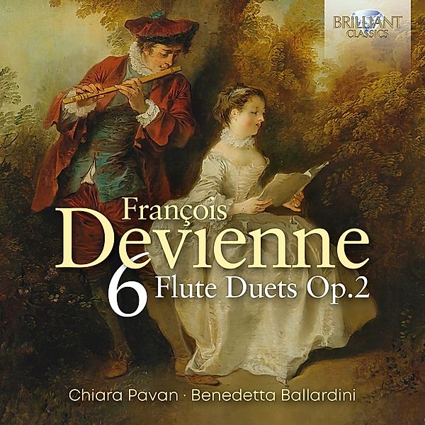 Devienne:6 Flute Duets Op.2, Chiara Pavan, Benedetta Ballardini, Red Quartet