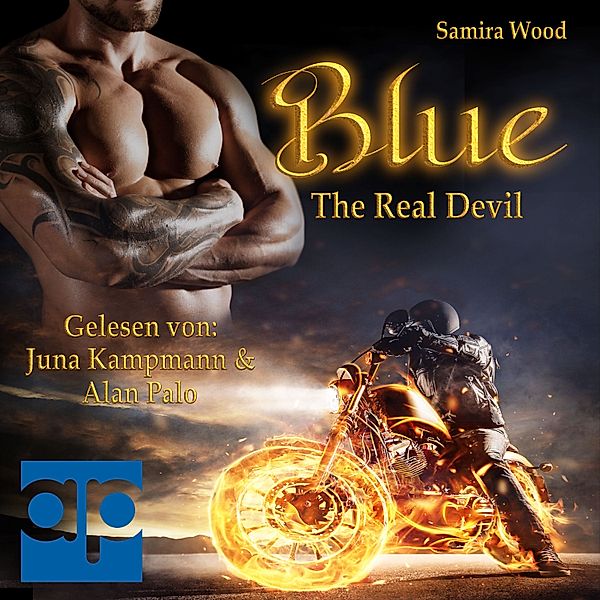 Devil Agents M.C. - 1 - Blue - The Real Devil, Samira Wood