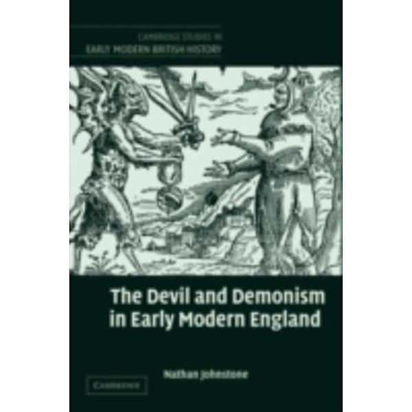 Devil and Demonism in Early Modern England, Nathan Johnstone