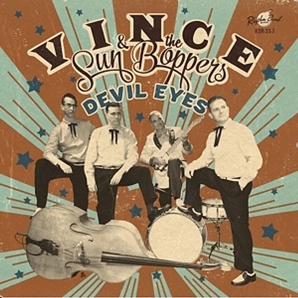 Devil Eyes Ep, Vince And The Sun Boppers