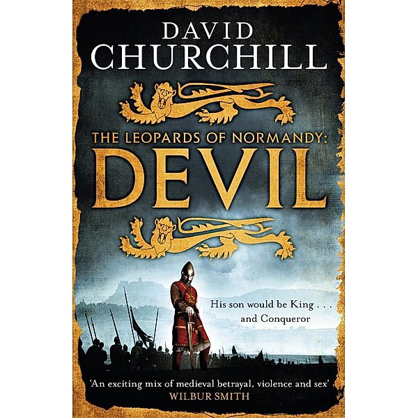 Devil (Leopards of Normandy 1), David Churchill