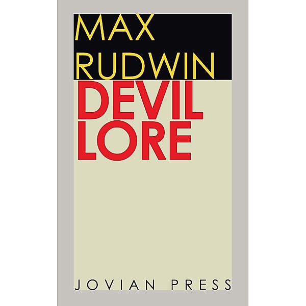 Devil Lore, Max Rudwin