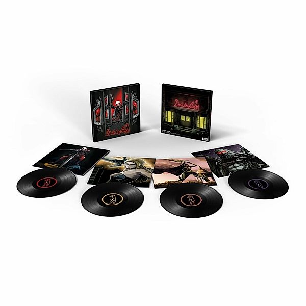 Devil May Cry (180g Black Vinyl 4lp Box Set), Ost, Capcom Sound Team