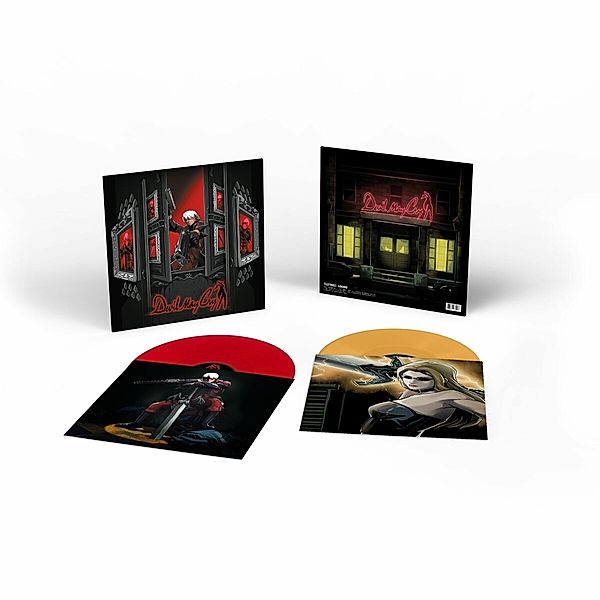 Devil May Cry (180g Transp. Red+Ochre Vinyl 2lp), Ost, Capcom Sound Team