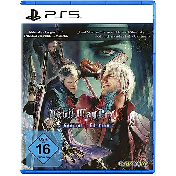 Devil May Cry 5 Special Edition (Playstation 5)