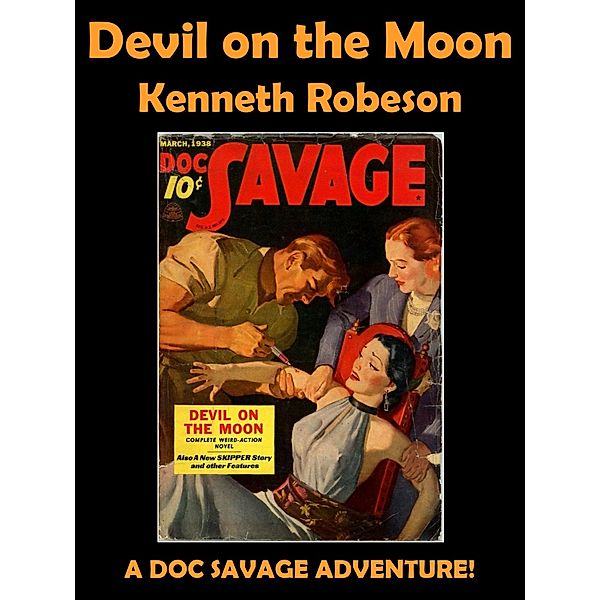 Devil on the Moon / Doc Savage Bd.50, Kenneth Robeson