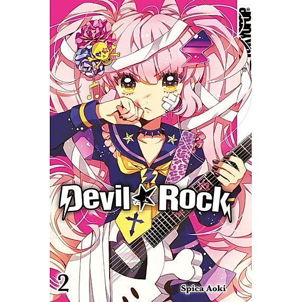 Devil Rock Bd.2, Spica Aoki