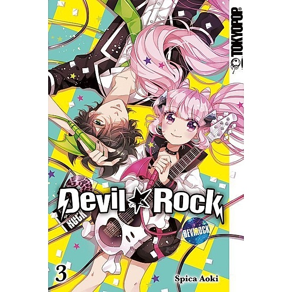 Devil Rock Bd.3, Spica Aoki