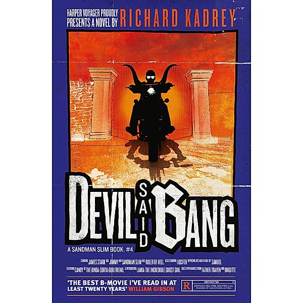 Devil Said Bang / Sandman Slim Bd.4, Richard Kadrey