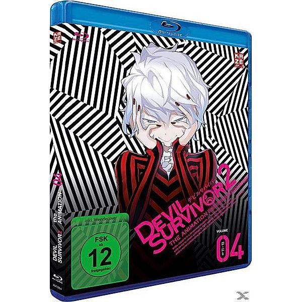 Devil Survivor 2 - The Animation - Vol. 4