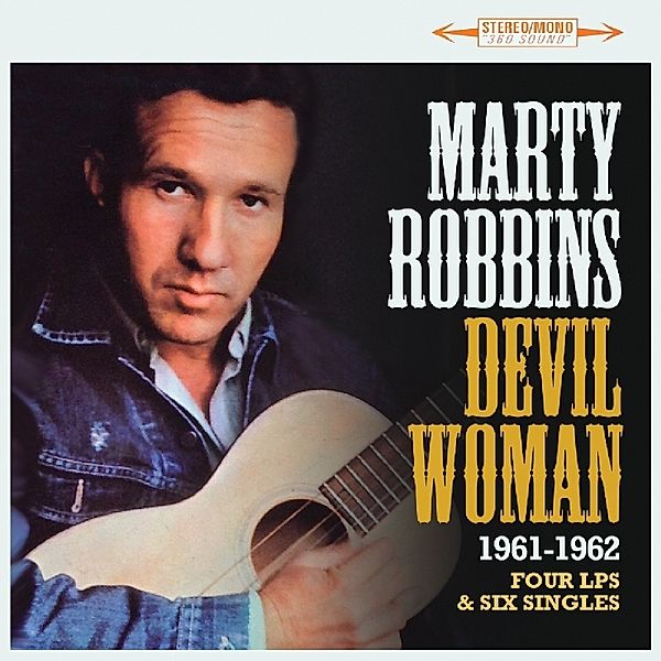 Devil Woman 1961-1962, Marty Robbins