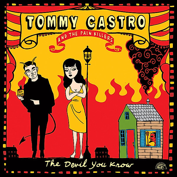 Devil You Know (Vinyl), Tommy Castro