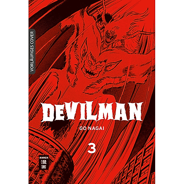 Devilman 03, Go Nagai