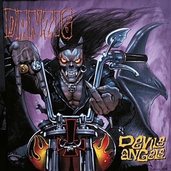 Devils Angels (Lim.7 Vinyl-Single), Danzig