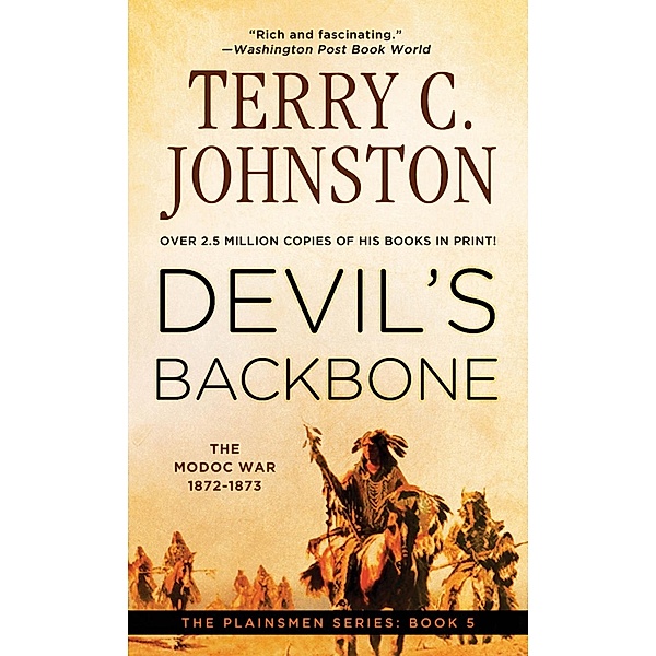 Devil's Backbone / The Plainsmen Series Bd.5, Terry C. Johnston