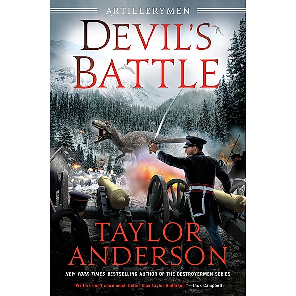 Devil's Battle / Artillerymen Bd.3, Taylor Anderson
