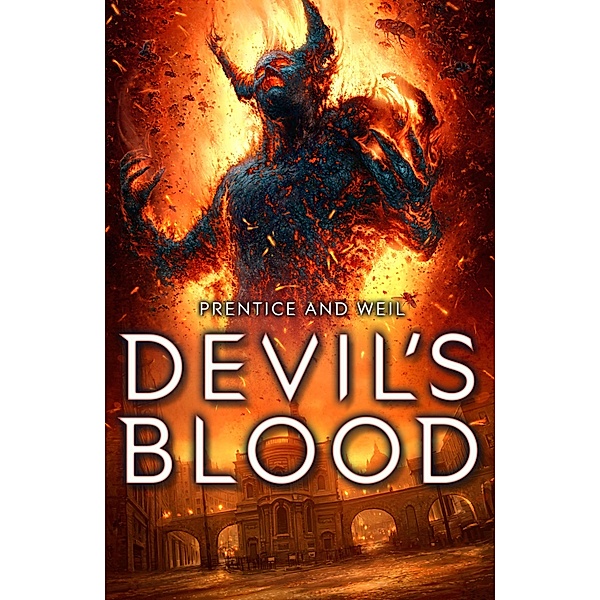 Devil's Blood / The Books of Pandemonium Bd.2, Andrew Prentice, Jonathan Weil