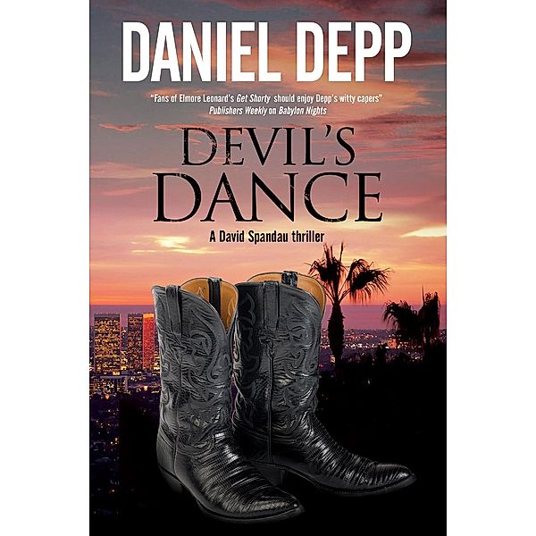 DEVIL'S DANCE / A David Spandau Mystery Bd.3, Daniel Depp