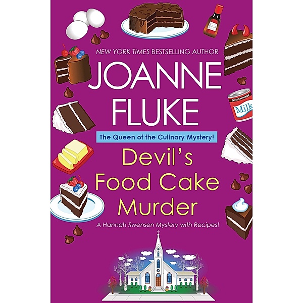 Devil's Food Cake Murder / A Hannah Swensen Mystery Bd.14, Joanne Fluke