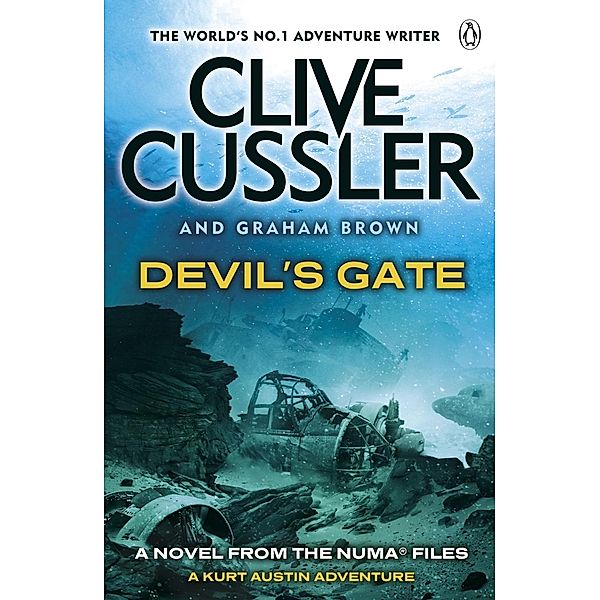 Devil's Gate / The NUMA Files Bd.9, Clive Cussler, Graham Brown