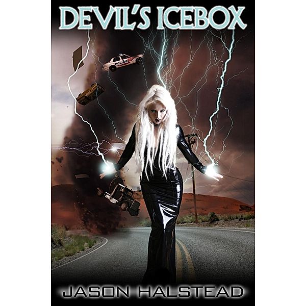 Devil's Icebox (Dark Earth, #2), Jason Halstead