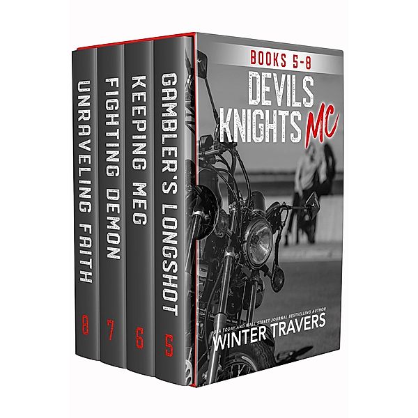 Devil's Knights MC Books 5-8 / Devil's Knights, Winter Travers