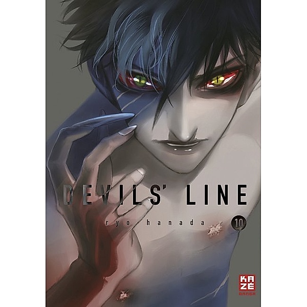 Devils' Line Bd.10, Ryo Hanada