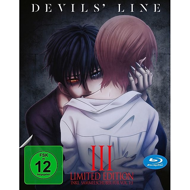 Devils' Line - Vol. 3 Limited Edition Blu-ray