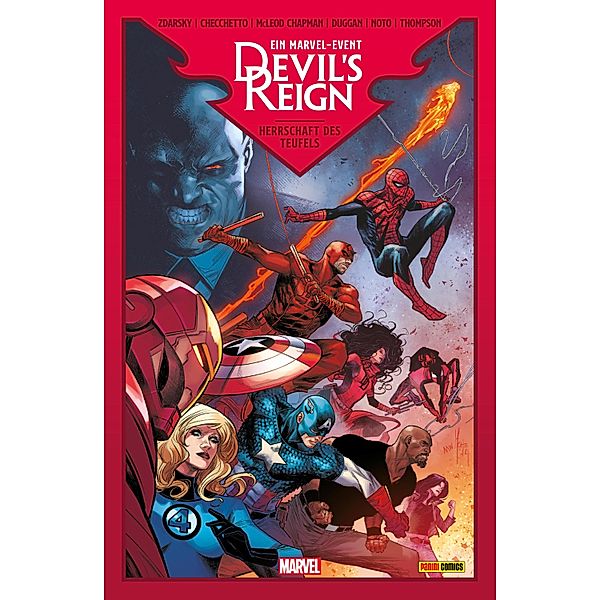 DEVIL´S REIGN - HERRSCHAFT DES TEUFELS 1 / DEVIL´S REIGN Bd.1, Chip Zdarsky