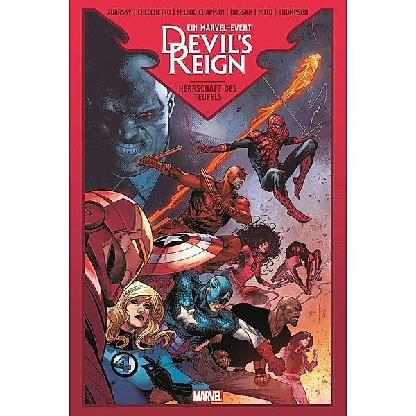 Devil's Reign - Herrschaft des Teufels, Chip Zdarsky, Marco Checchetto, Zac Thompson, Davide Tinto, Clay McLeod Chapman, Manuel Garcia, Rafael De Latorre, Gerry Duggan, Phil Noto