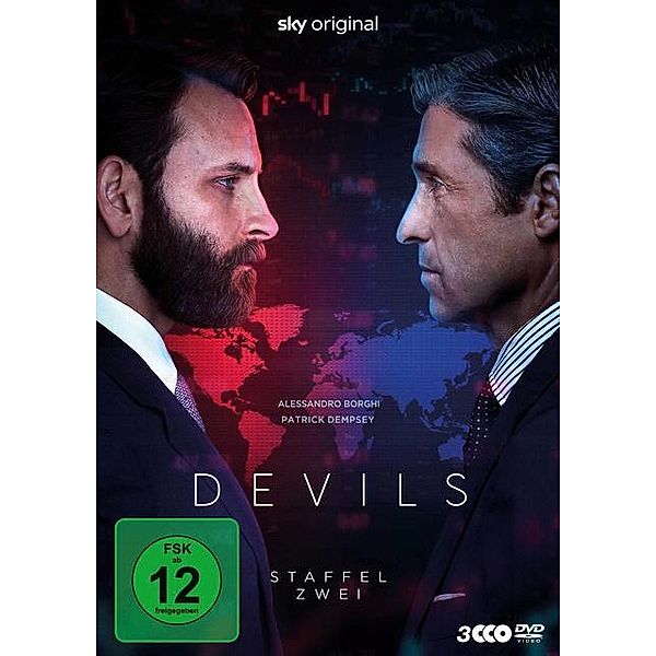 Devils - Staffel 2, Alessandro Borghi, Patrick Dempsey, Malachi Kirby